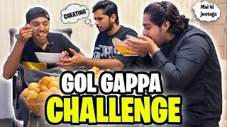 “200 Gol Gappay Challenge! Can We Finish Them All?! ” | Pray for My Stomach!  | Malik Anas