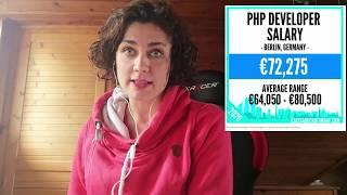PHP Salary In Berlin, Germany | What's a PHP Developer Salary in Germany?