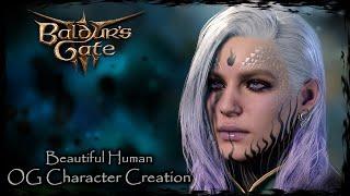 BALDUR'S GATE 3 || Beautiful Human [Original Character #240] - Female Character Creation