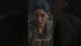 I Told You, I'm Immune! The Most Emotional Moment Of Ellie - The Last Of Us Part 2 PS5 #shorts