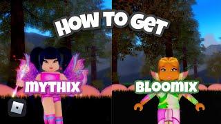 HOW TO GET BLOOMIX AND MYTHIX IN ANGELIX CLUB | ROBLOX