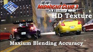 Midnight Club 3: DUB Edition Remix ~HD Remaster Texture | PCSX2 1.7.3924 QT | PS2 4K True 60FPS