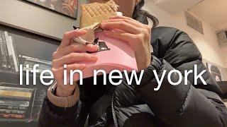 nyc vlog | tuncados, shopping in soho, cafe hopping, nami nori, levain bakery, maman