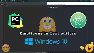 Shortcut key to Insert Emojis Anywhere in Windows 10