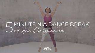 5 Minute Nia Dance Break with Ann Christiansen: "Next To Me"