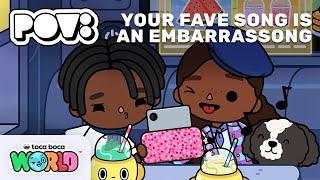 POV: YOUR FAVE SONG IS AN EMBARRASSONG 🫣 | SEASON 2 EPISODE 5 | TOCA BOCA