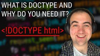 What is the DOCTYPE tag in HTML5