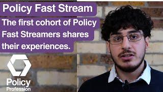 The first cohort of Policy Fast Streamers shares their experiences