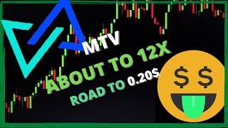 MultiVAC MTV ABOUT TO 12X ?! Road to 0.20$ - TA 2021