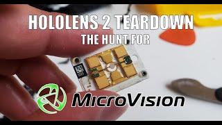 NEVER SEEN BEFORE! Microsoft Hololens 2 Teardown