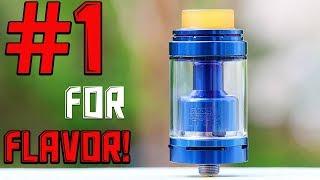 #1 RTA For Flavor! The Aqua Reboot By FooToon! Unreal Flavor!