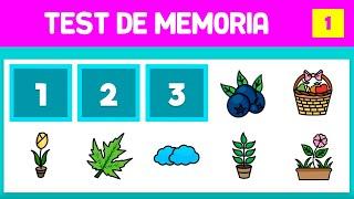 TEST DE MEMORIA | MEMORIA VISUAL PARA ADULTOS | JOGO DA MEMORIA VISUAL
