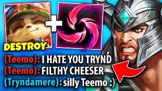 This video shows you EXACTLY how to beat Teemo in the top lane | Rank 1 Tryndamere