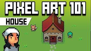 Pixel Art 101: House