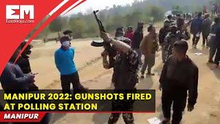 Manipur 2022: Gunshots fired at New Keithelmanbi polling station