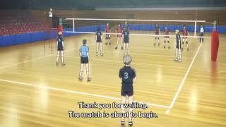 Seiin Highschool Vs Fukuho Highschool ~ 2.43: Seiin High School Boys Volleyball Team
