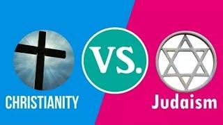 CHRISTIANITY & JUDAISM COMPARISON || CHRISTIAN & JEWS || INTERESTING FACTS BY AFFAN ||
