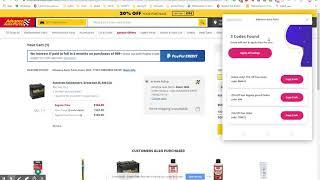 How to apply RetailMeNot Coupons using chrome addin