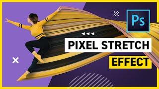 Pixel Stretch Effect in Photoshop CC 2019