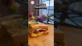 Quick Sandwich by Try and Taste #explore #food #quickrecipe #breafast #fyp #trending #music #shorts