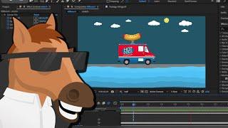 Misterhorse animation composer - Workflow Tutorial For After effects by CREATIF SINGH