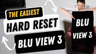 Blu View 3 Factory Reset Hard Reset The Easiest Way ️️