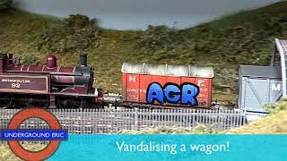 Custom Christmas gift! - painting a Rapido wagon for my friend!