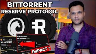 BITTORRENT (BTT) REDENOMINATION SUPPLY SHIBA JITNI ? || RSR MAINNET