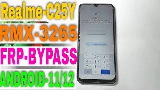 Realme C25Y ( Rmx 3265 )Frp Bypass new 2023  | Realme C25Y Google Account Bypass Latest 2023