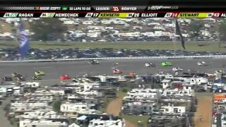 2010 Nascar Sprint Cup Series Crashes Part 3 : ESPN