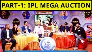 IPL 2022 Mega Auction Live: Shreyas Iyer KKR ₹12.25 Cr, Harshal Patel RCB ₹10.75 Crore