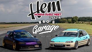 Honda Euro Meet 2024 Aftermovie Vlog |  @Phiz67