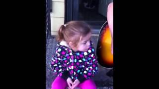 Gracie's first song