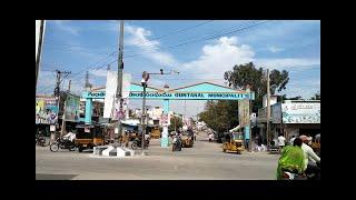 Main Road in Guntakal.. Equator of Gtl