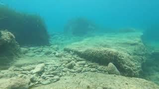 Alex diving at Timi beach