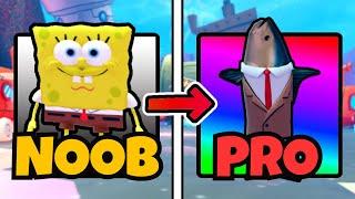 Noob to Pro in Spongebob Tower Defense (Insane Luck)