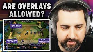 are OVERLAYS allowed in TFT? | MortClips