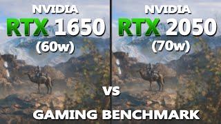 RTX 2050 vs GTX 1650 Laptop Gaming Benchmark in 2023 | HP Victus vs Asus TUF | #rtx2050 #gtx1650