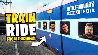 Train Ride in BGMI?! *GOLD * | Funny Highlights