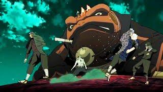 Only One Jutsu Obito Kill Hashirama and Tobirama - Obito Six Path vs All Hokage (English Dub)