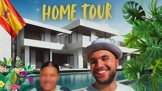 HOME TOUR DE NOTRE VILLA EN ESPAGNE 