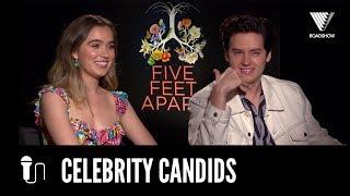 Cole Sprouse Attempts Aussie Accent | FIVE FEET APART