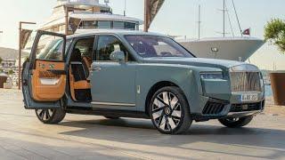 New 2025 Rolls-Royce Cullinan facelift - Interior, Exterior presentation