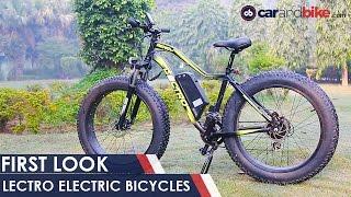 LECTRO Electric Bicycles - First Look - NDTV CarAndBike