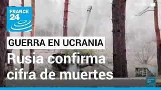 Rusia confirma la muerte de 89 soldados por ataque ucraniano en Donetsk • FRANCE 24 Español