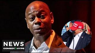 Dave Chappelle Expected To Respond To Trump Assassination Attempt - CH News