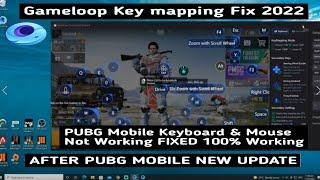 How To Fix Gameloop Key mapping Not Working Issue -PUBG Mobile Gameloop Key mapping Problem Fix 2022