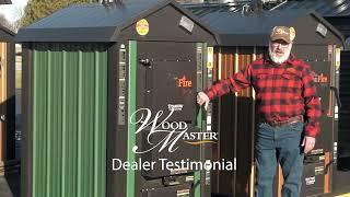 WoodMaster CleanFire Dealer Testimonial - Klecker's Heating & AC in Watertown, WI