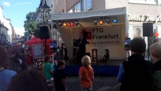 Leipziger Straßenfest 2012 Feldmann Rede Frankfurt