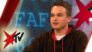 Deutschlands bester Hacker mit 16 Jahren! | stern TV Talk